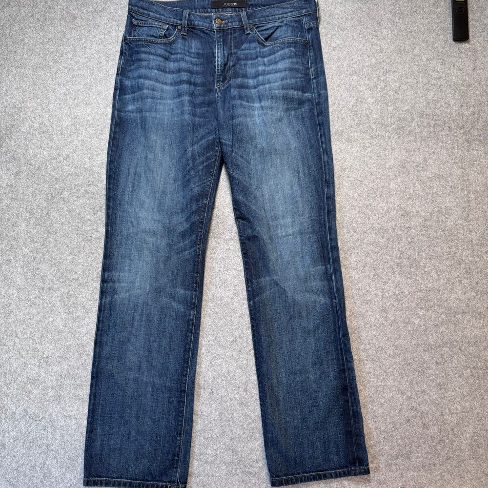 Joe’s Jeans The Classic Raymond Men’s 34 Blue Stretch Straight Leg Denim